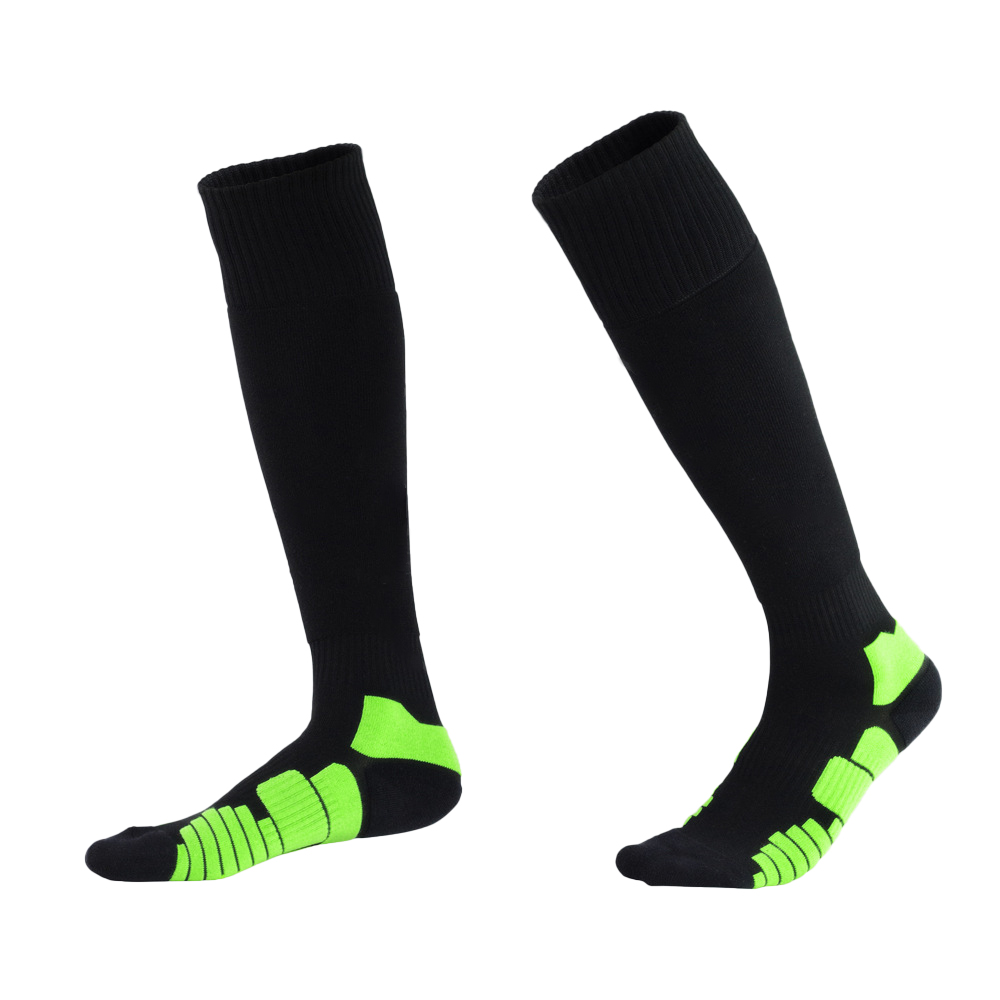 Outdoor Sports Soccer Socks Combed Cotton Socks Thick Breathable Absorbent Socks Long-barreled Anti-skid Training Compression Socks
